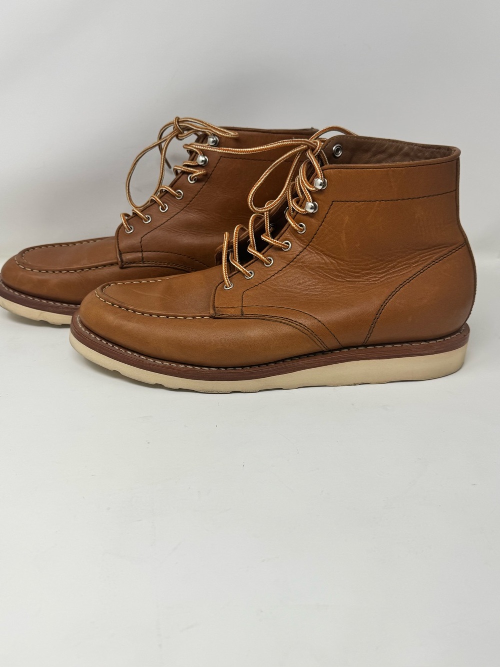 Thursday boot company Men's Tan Leather Chukka Boots - work SZ 12.5 preowned